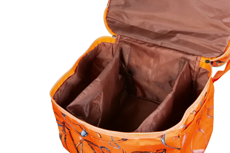 HKM Allure Grooming Bag in Orange-2